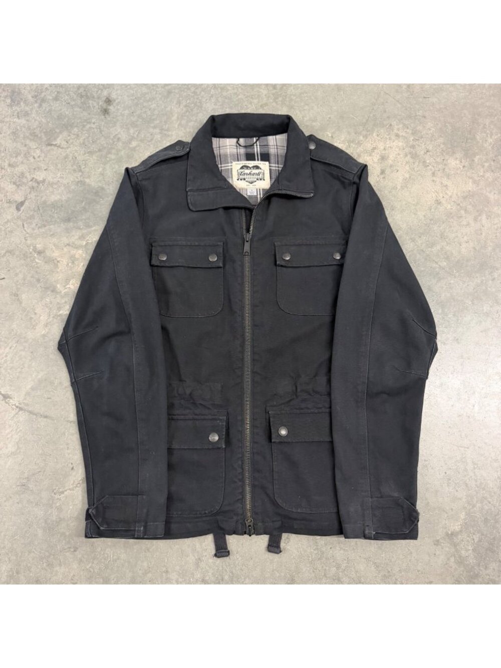 Carhartt 2010 J290 BLK Canvas Field Jacket